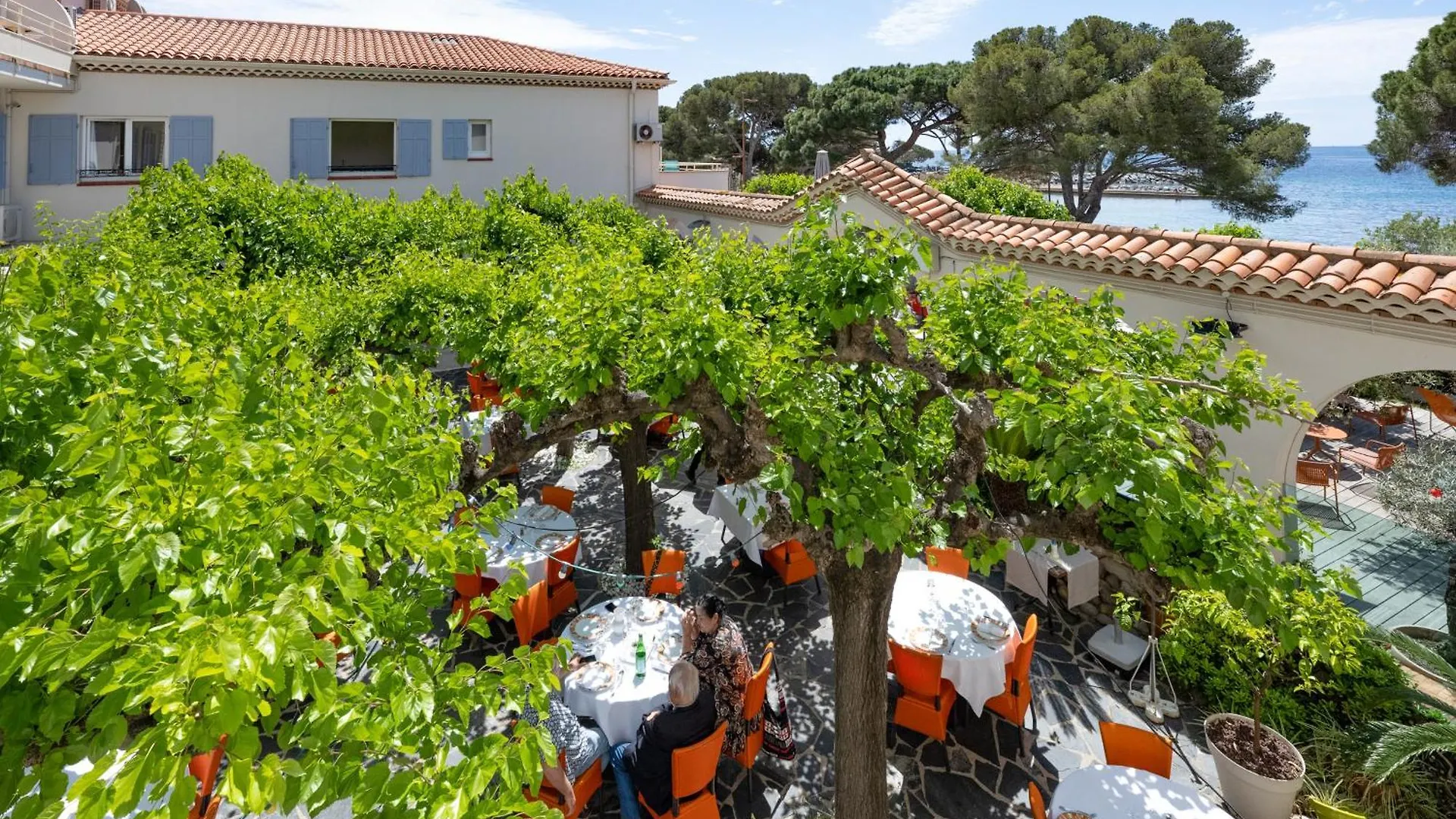 Logis Hotel Le Provencal Les Issambres