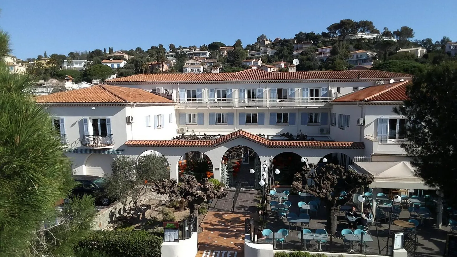 Logis Hotel Le Provencal Les Issambres