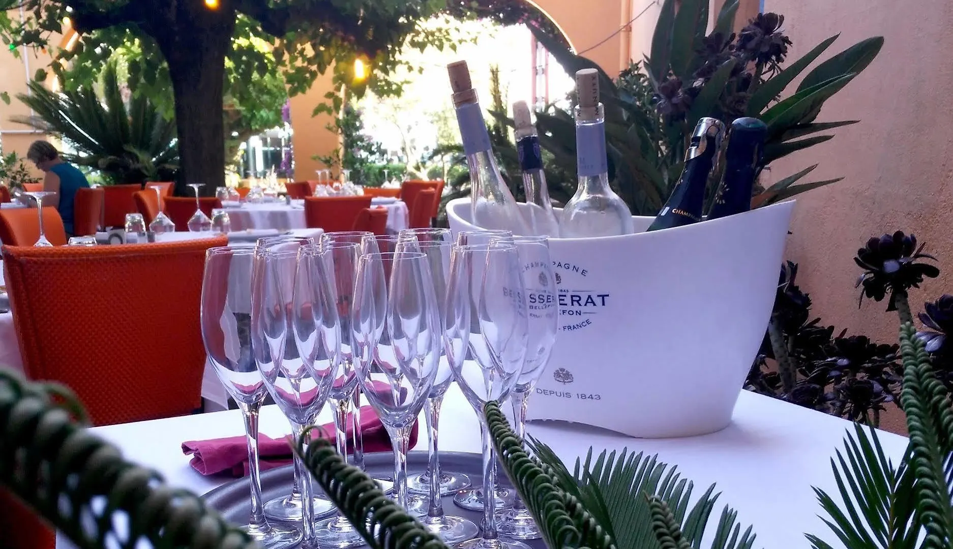 Hotel Le Provencal Logishotels Les Issambres Francie